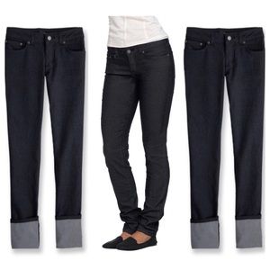 prAna Jeans- Kara Black SZ 4/27